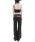 Rivet Disc Pin Buckle Belt